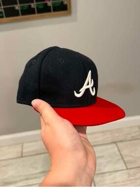 Infant Atlanta Braves hat